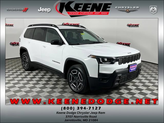 New 2026 Jeep Cherokee Laredo