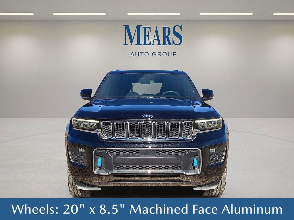 Used 2022 Jeep Grand Cherokee Overland image 9