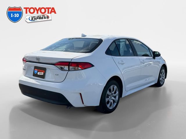 Certified 2024 Toyota Corolla LE FWD image 5