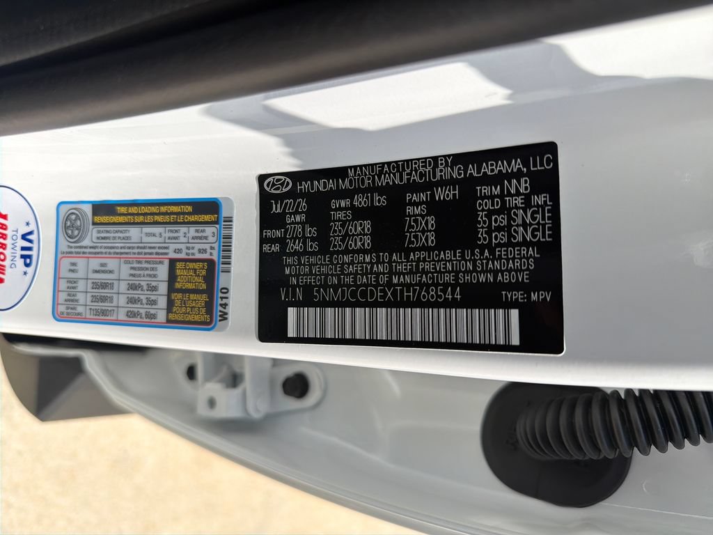 New 2026 Hyundai Tucson SEL AWD/4WD image 33