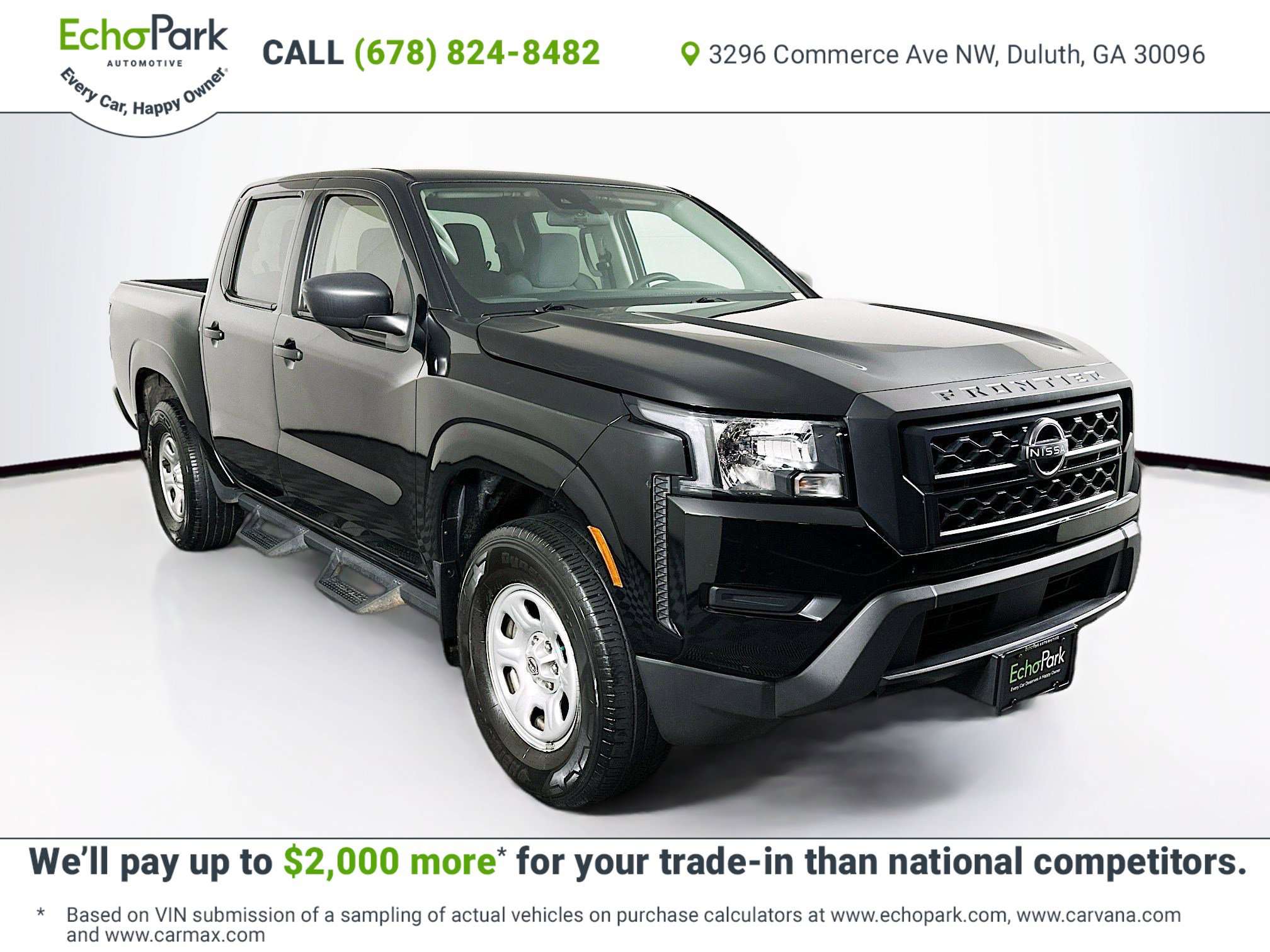 Used 2022 Nissan Frontier S w/ Technology Package