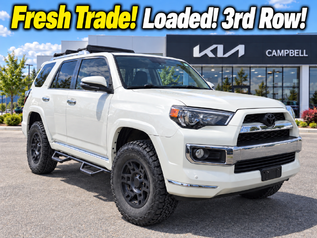 Used 2019 Toyota 4Runner Limited