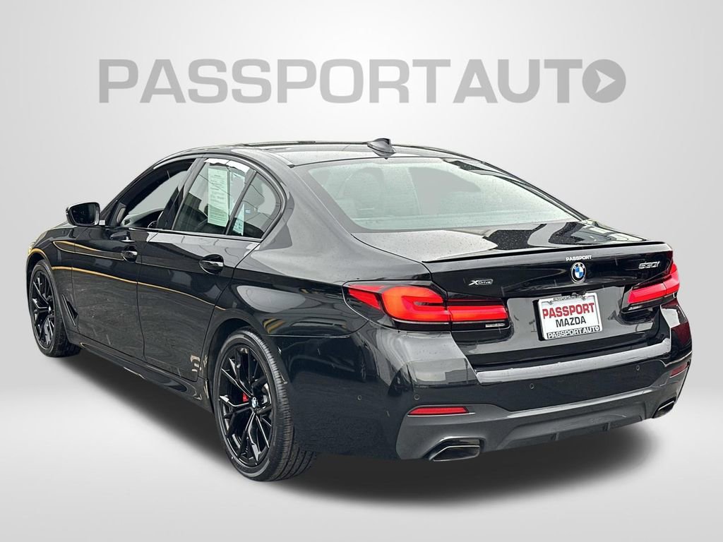 Used 2023 BMW 530i xDrive w/ M Sport Package image 2