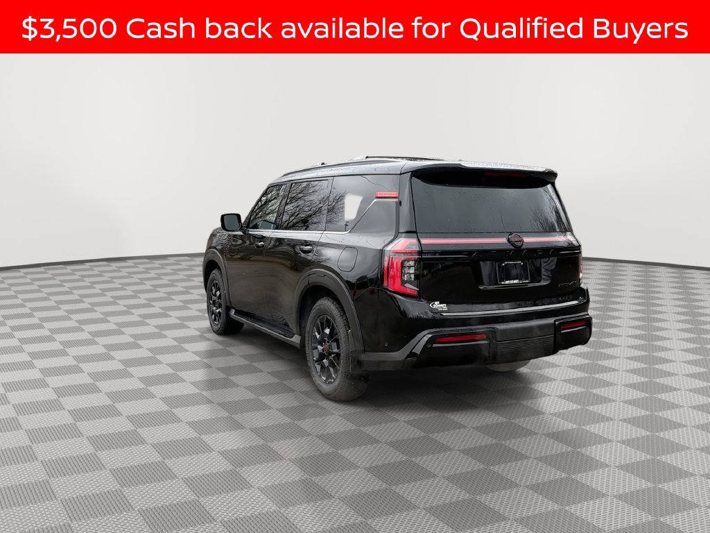 New 2026 Nissan Armada PRO-4X AWD/4WD image 8