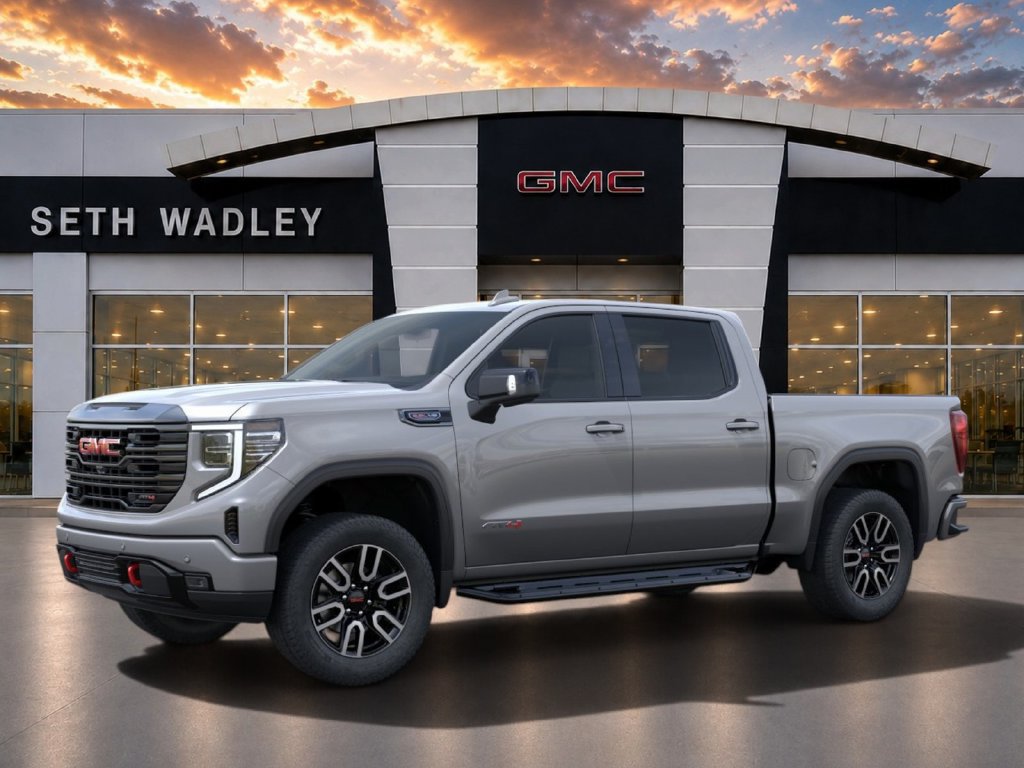New 2026 GMC Sierra 1500 AT4 w/ AT4 Premium Package AWD/4WD image 2