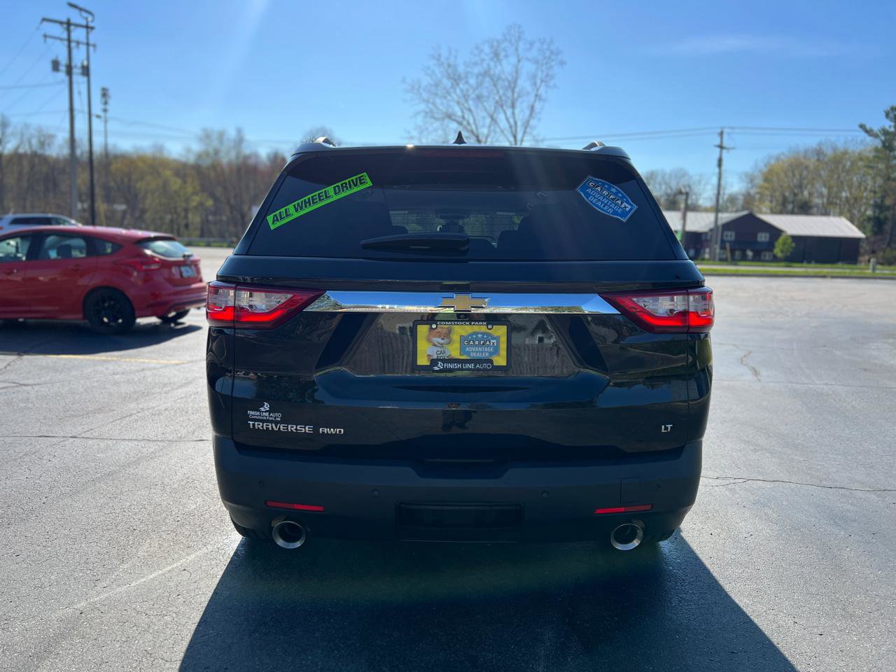 Used 2020 Chevrolet Traverse LT w/ LPO, Cargo Package AWD/4WD image 6