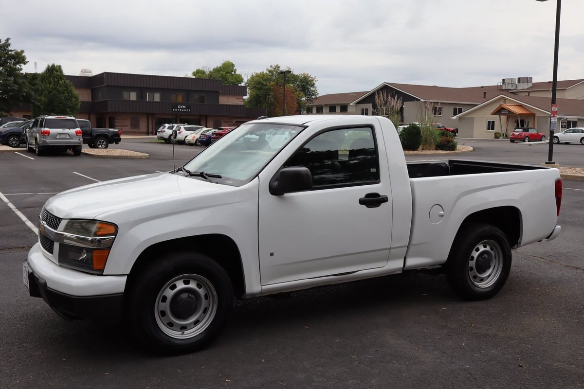 Used 2009 Chevrolet Colorado W/T RWD image 11