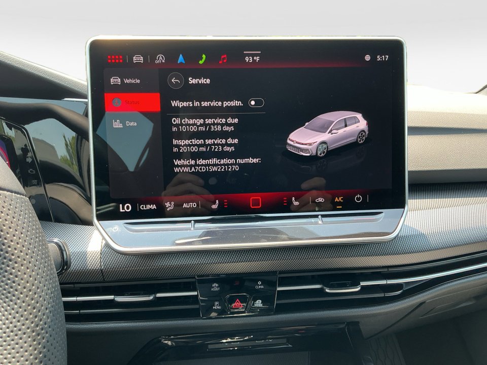 New 2025 Volkswagen GTI S image 17