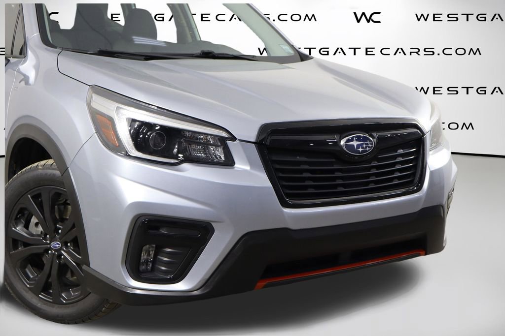 Used 2021 Subaru Forester Sport w/ Popular Package #2 AWD/4WD image 43