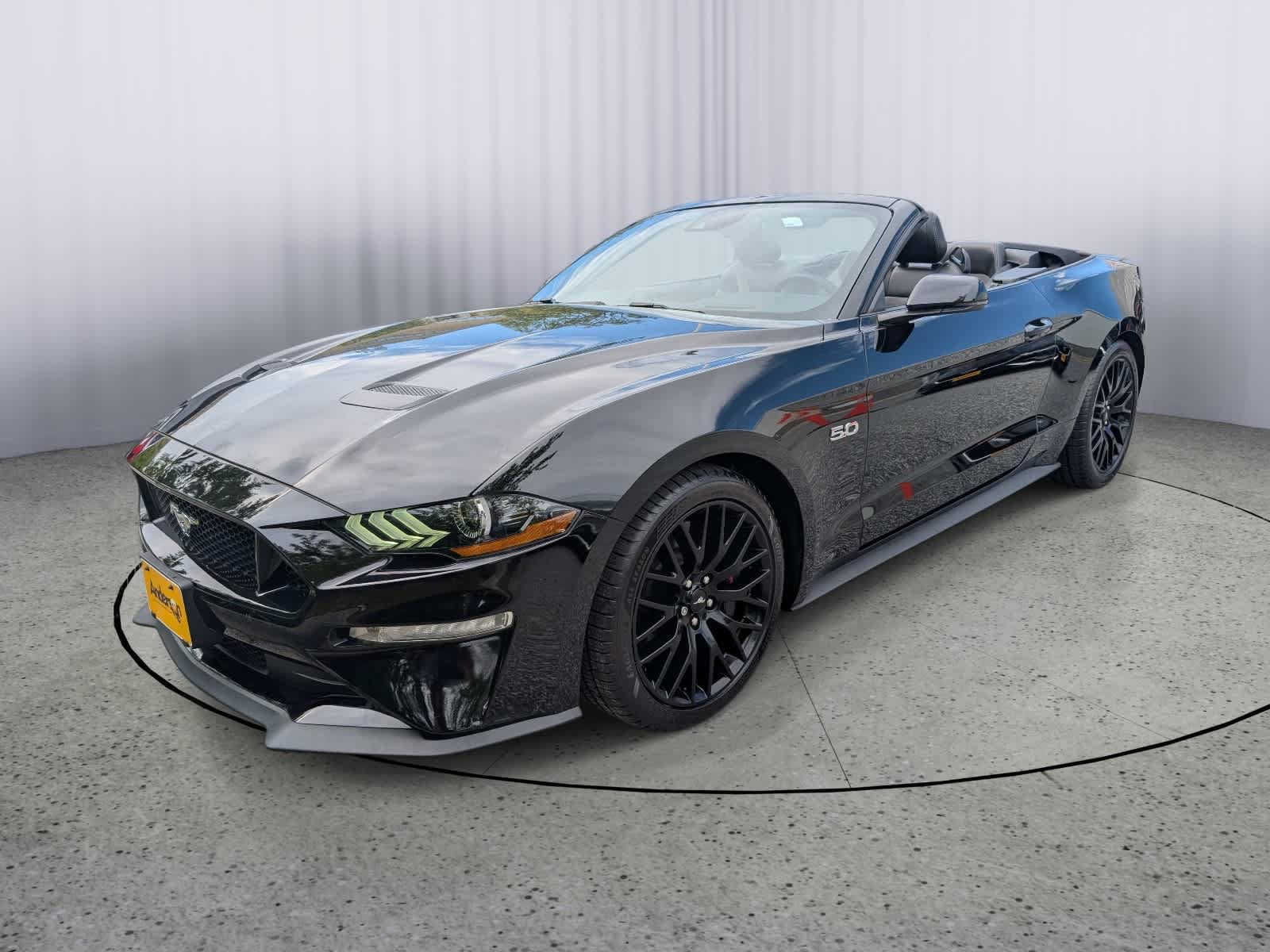 Used 2020 Ford Mustang GT Premium w/ GT Performance Package RWD image 7