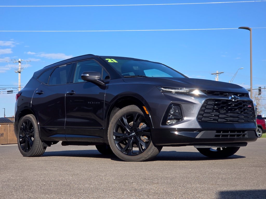 Used 2021 Chevrolet Blazer RS w/ Enhanced Convenience Package