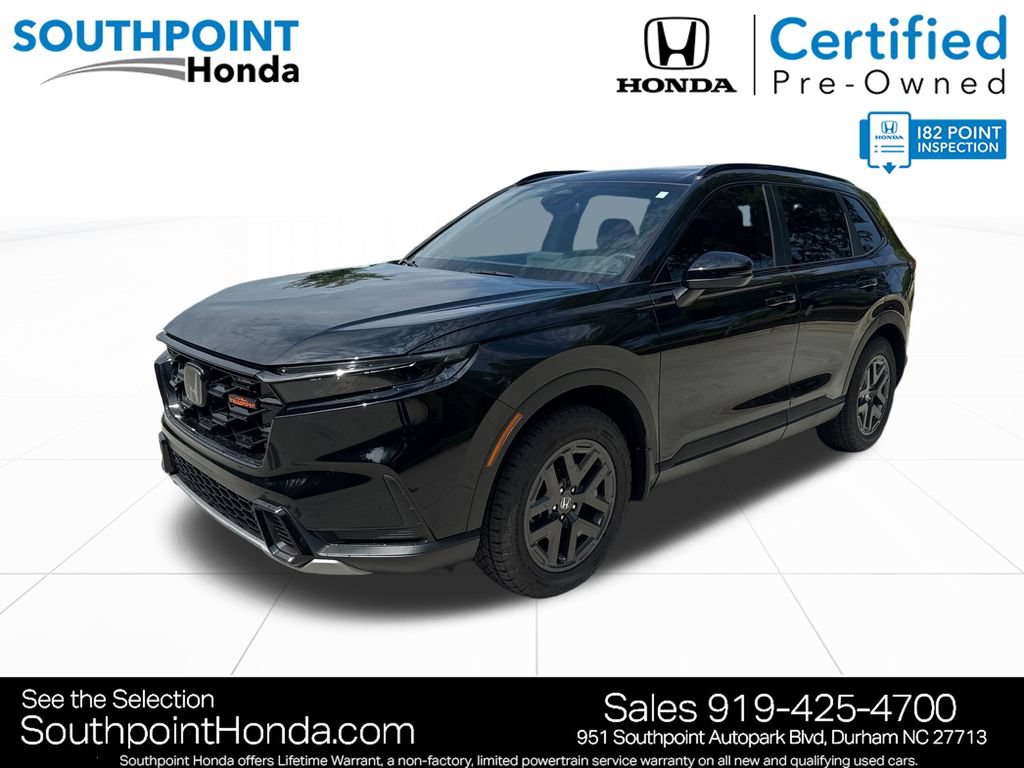 Certified 2026 Honda CR-V TrailSport video 3