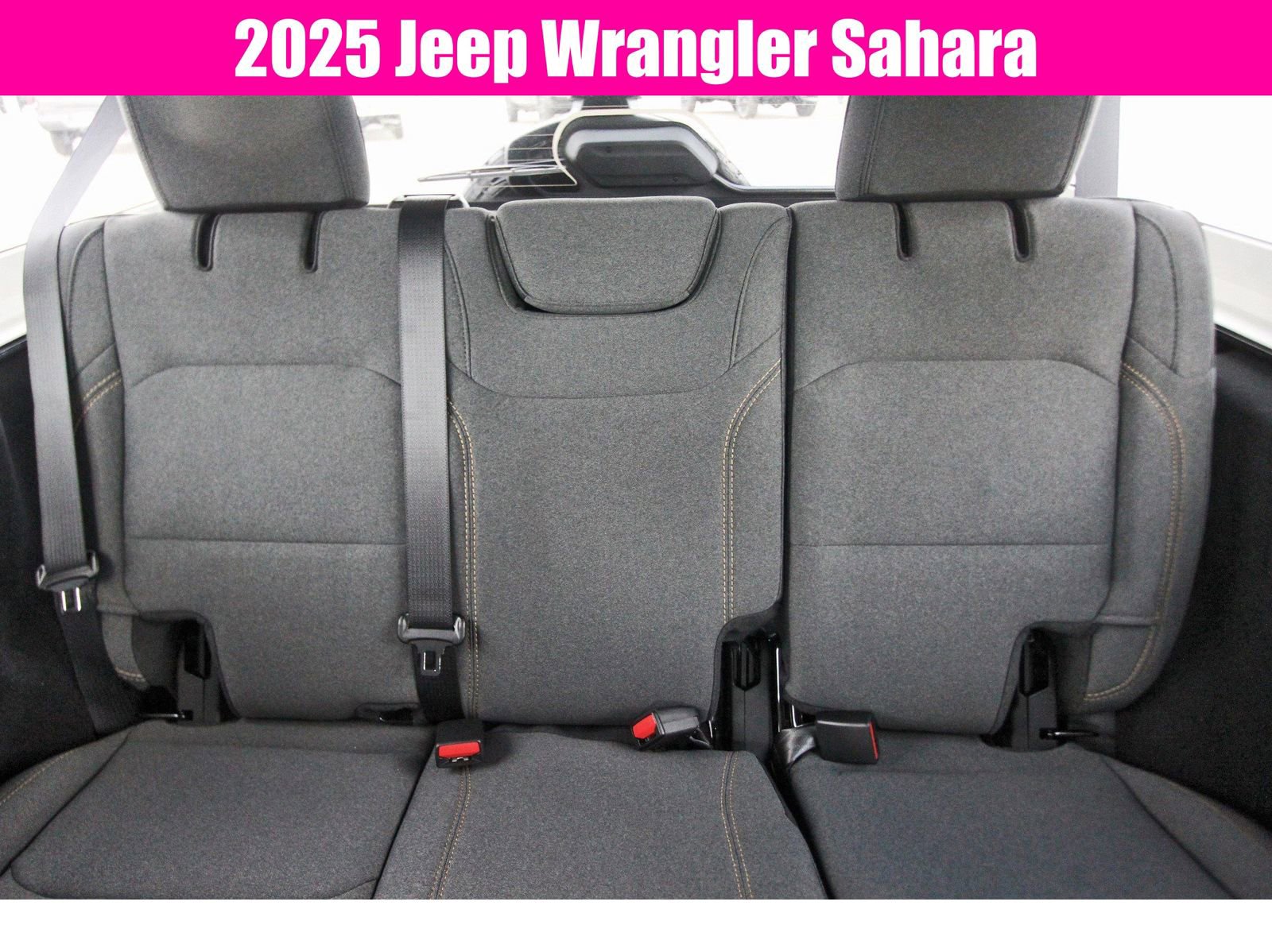 New 2025 Jeep Wrangler Sahara image 10
