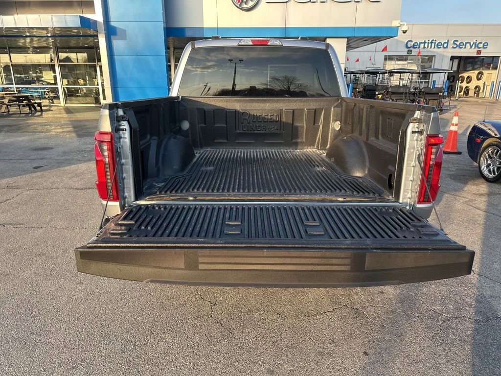 Used 2025 Ford F150 XLT w/ Equipment Group 301A Standard image 10