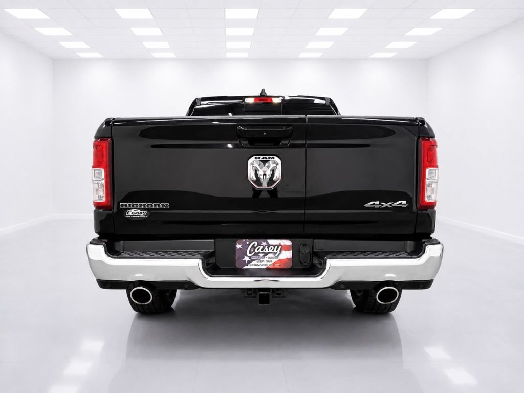 Used 2021 RAM 1500 Big Horn AWD/4WD image 12