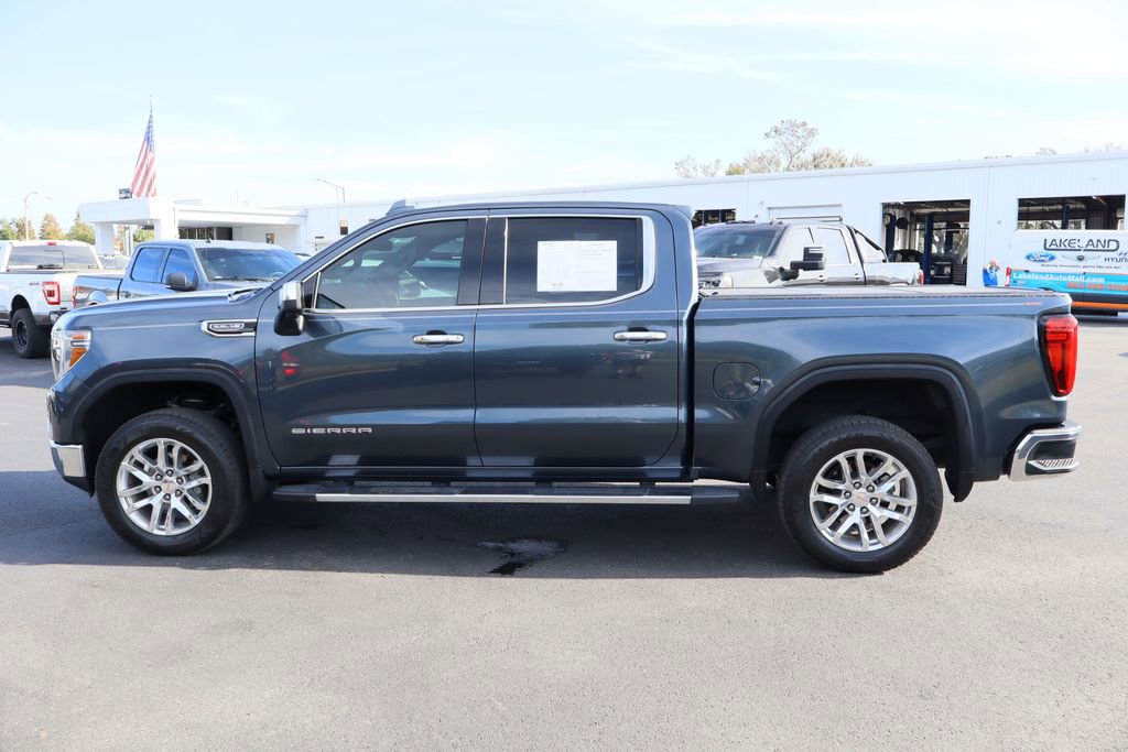 Used 2019 GMC Sierra 1500 SLT w/ SLT Premium Package image 5