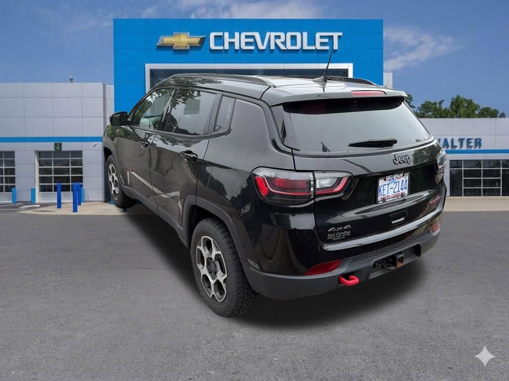 Used 2022 Jeep Compass Trailhawk w/ Trailhawk Elite Group AWD/4WD image 7