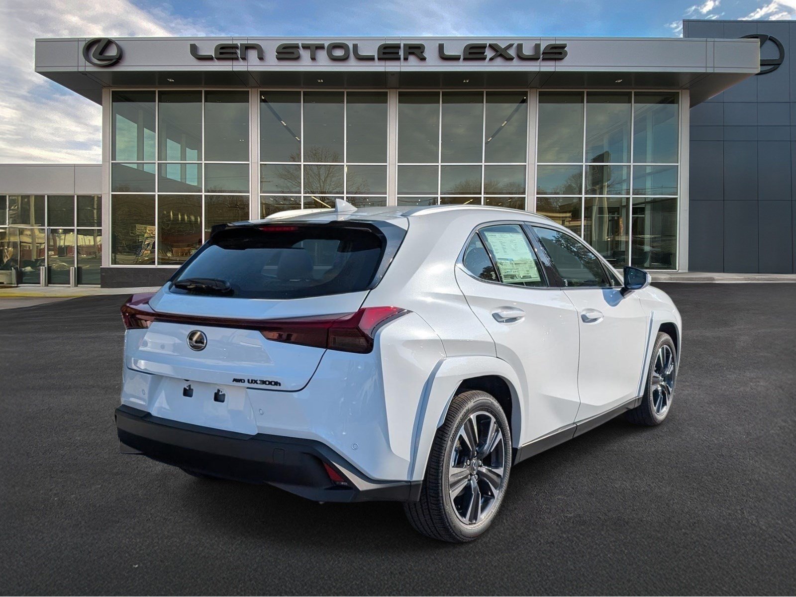 New 2026 Lexus UX 300h AWD video 2