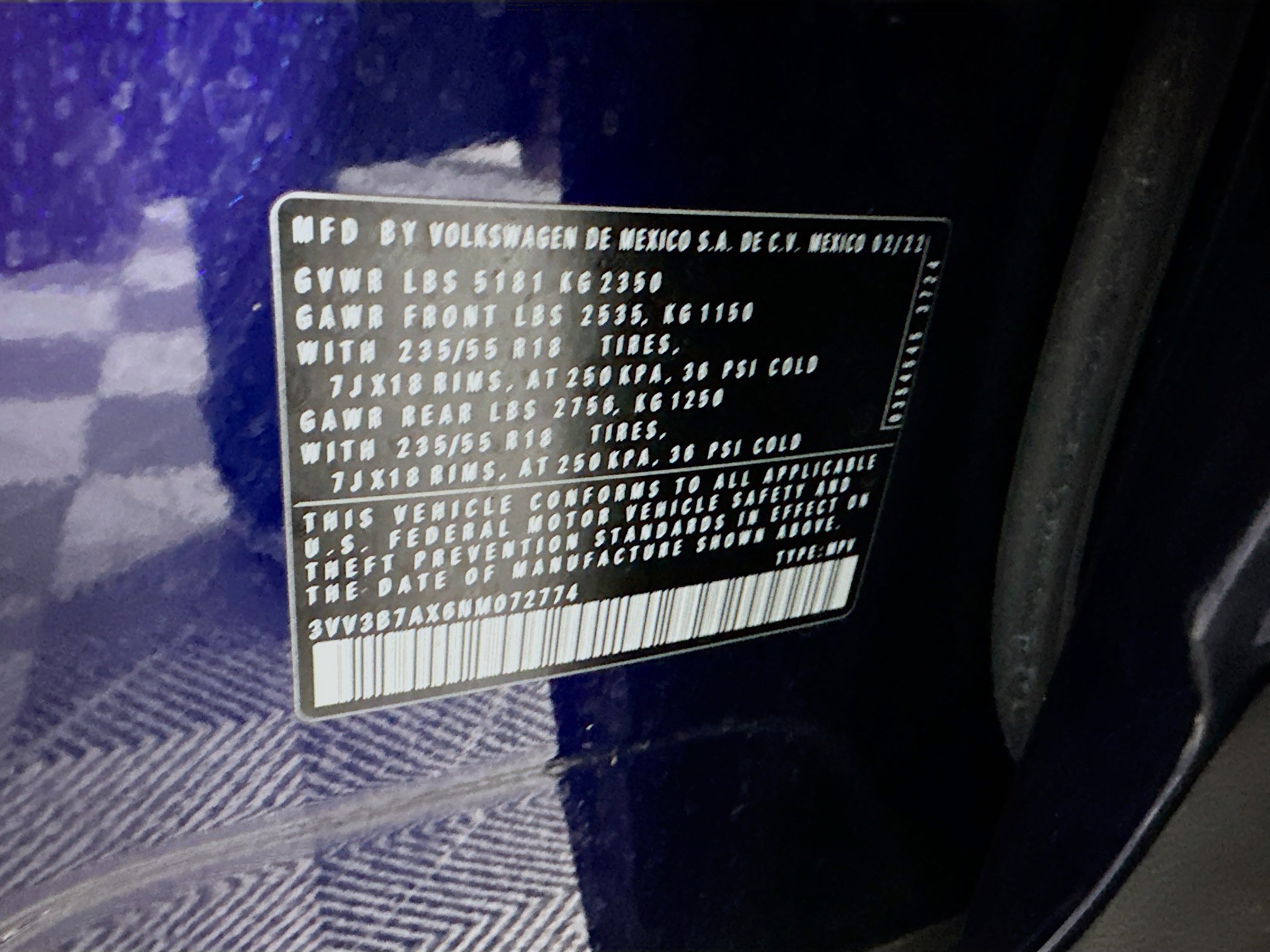 Used 2022 Volkswagen Tiguan SE image 12