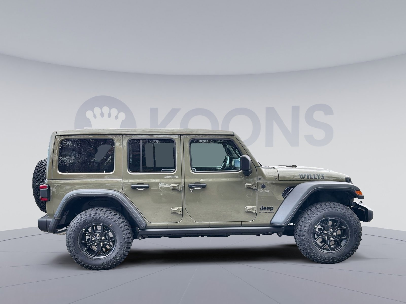 New 2026 Jeep Wrangler Unlimited Sport AWD/4WD image 8