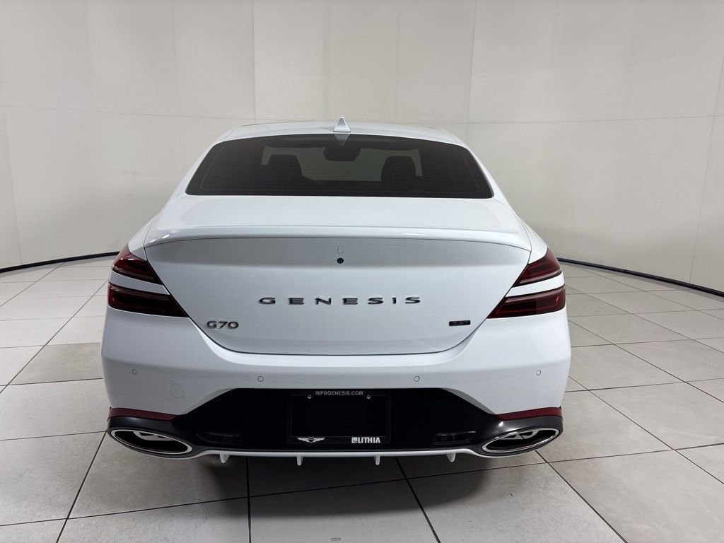 Used 2023 Genesis G70 3.3T w/ Sport Advanced Package image 4