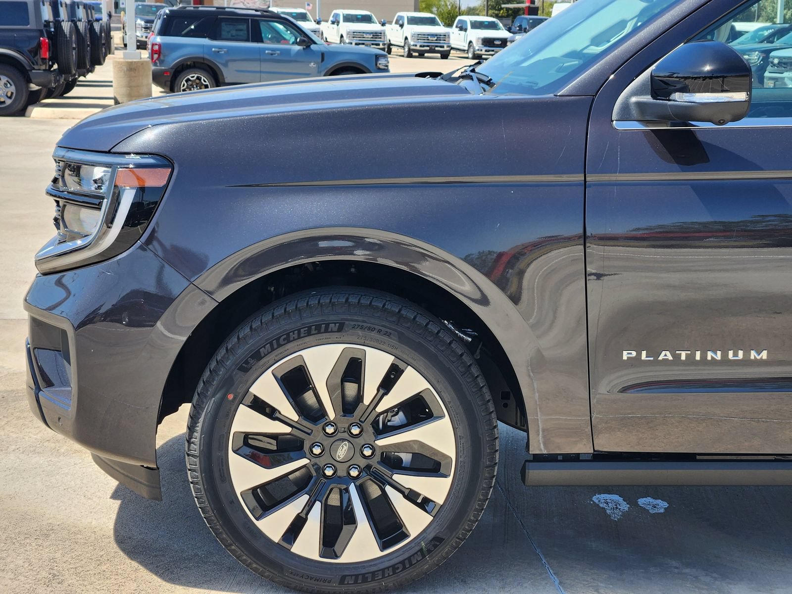 New 2027 Ford Expedition Max Platinum w/ Driver's Package RWD image 13