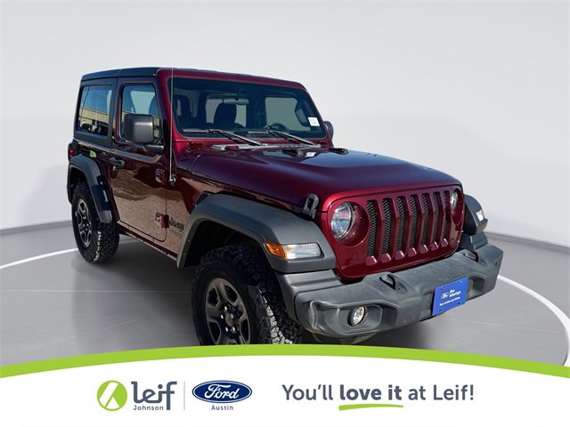 Used 2021 Jeep Wrangler Sport