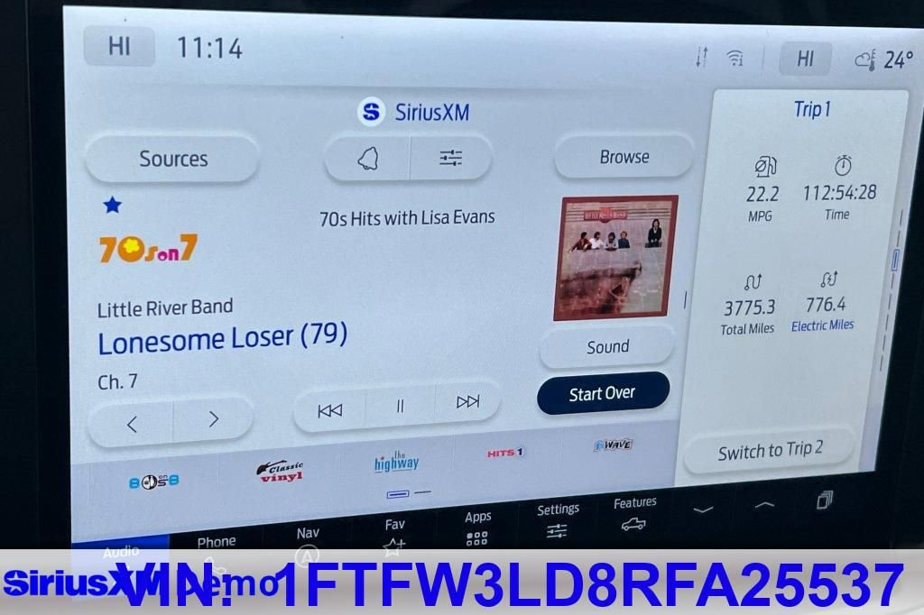 Used 2024 Ford F150 XLT w/ Mobile Office Package image 23