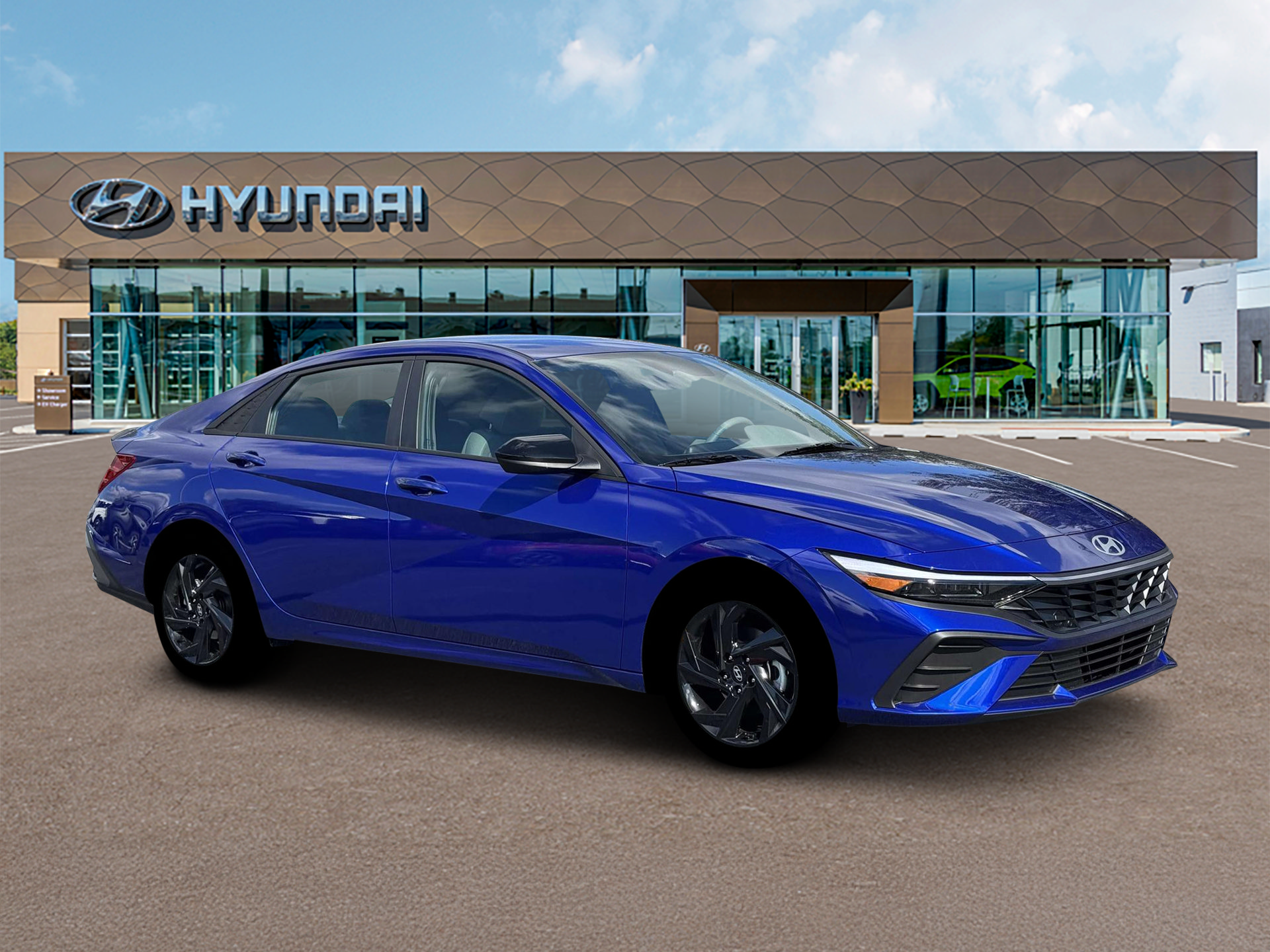 Certified 2026 Hyundai Elantra Sport FWD image 10