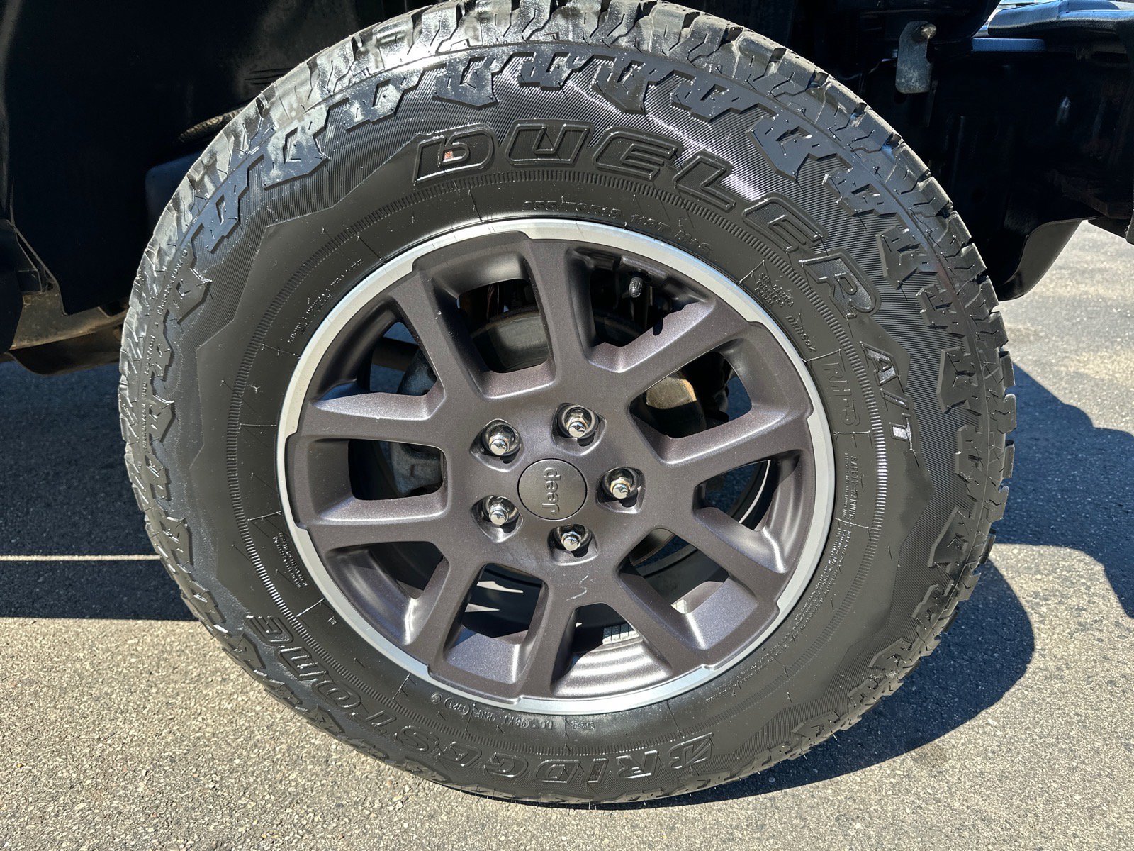 Used 2016 Jeep Wrangler Unlimited Sport w/ Quick Order Package 24S AWD/4WD image 12
