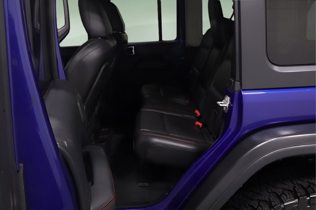 Certified 2018 Jeep Wrangler Unlimited Rubicon AWD/4WD image 14