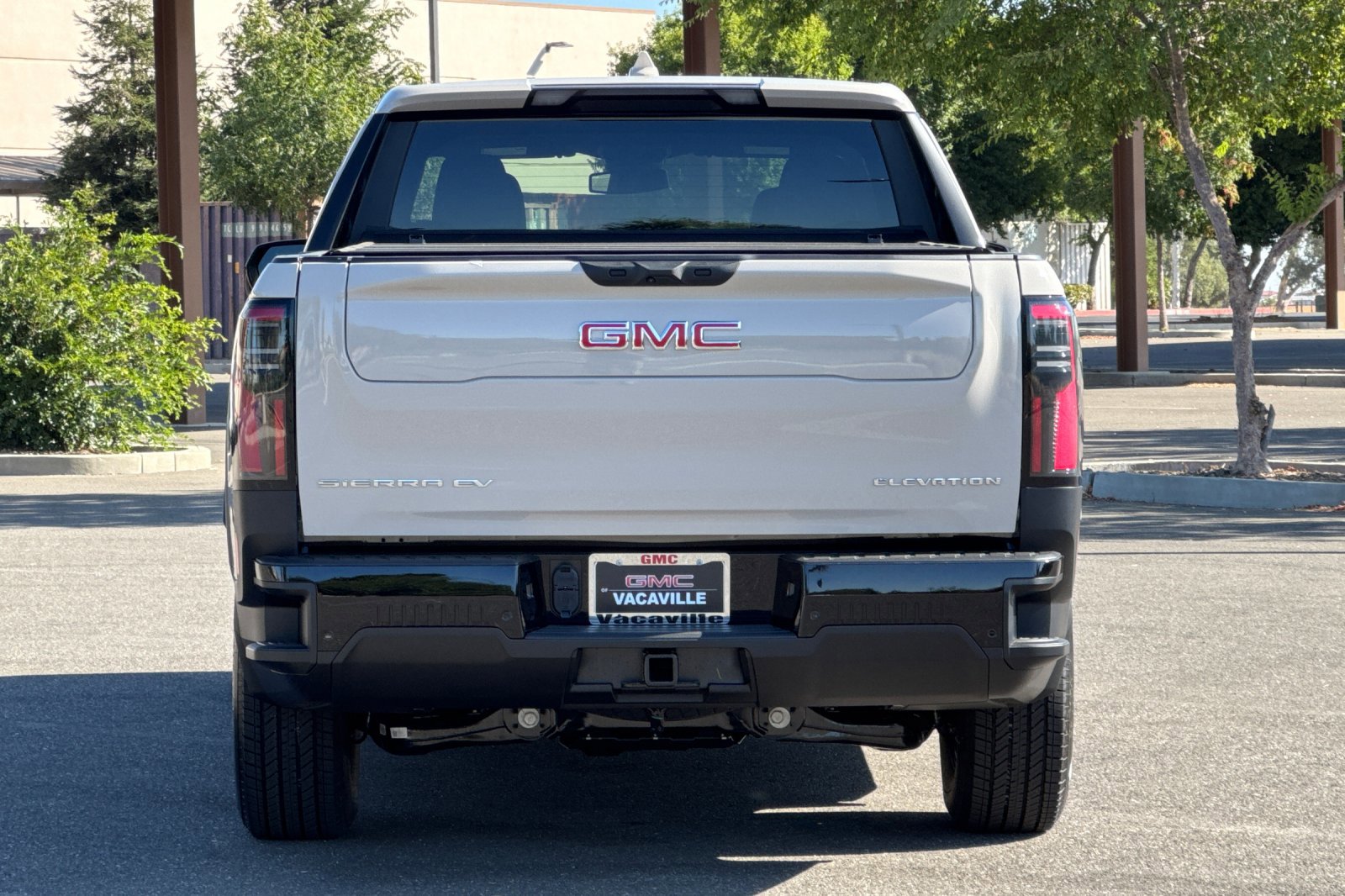 New 2026 GMC Sierra EV Elevation image 6