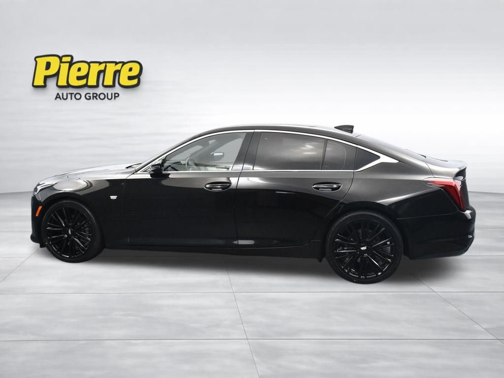 Used 2023 Cadillac CT5 Luxury w/ LPO, ONYX Package RWD image 2