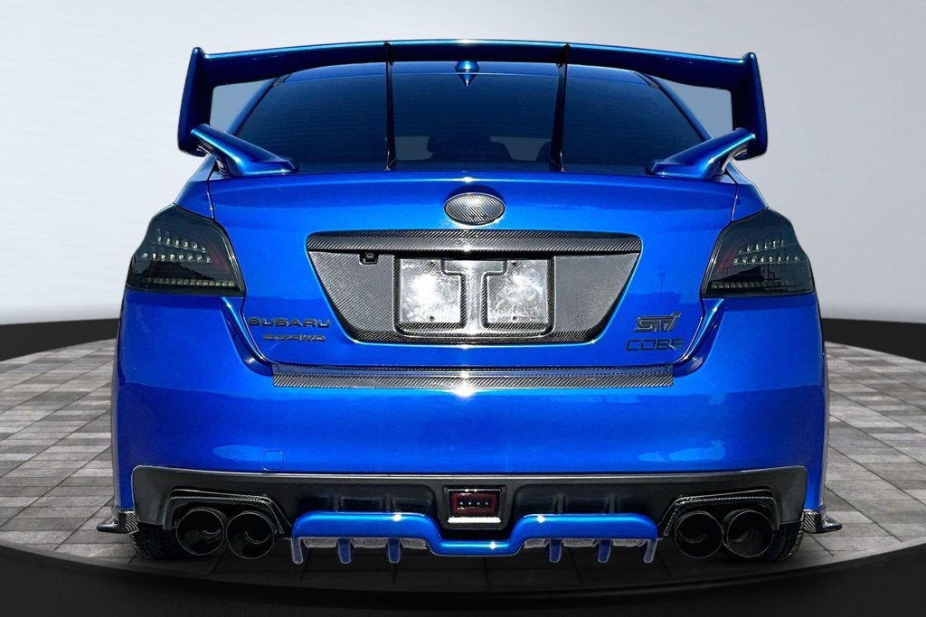 Used 2015 Subaru WRX STI Launch Edition AWD/4WD image 4