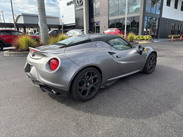 Used 2015 Alfa Romeo 4C Base w/ Leather Interior Group image 6