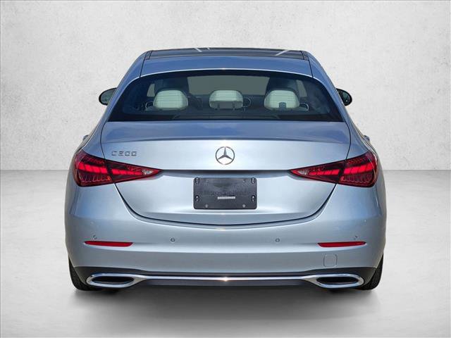 Used 2025 Mercedes-Benz C 300 Sedan image 6