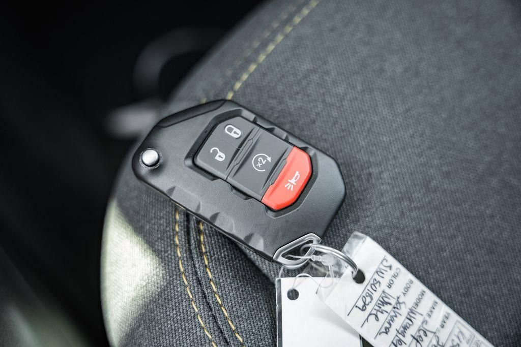 New 2025 Jeep Wrangler Sahara w/ Technology Group image 42