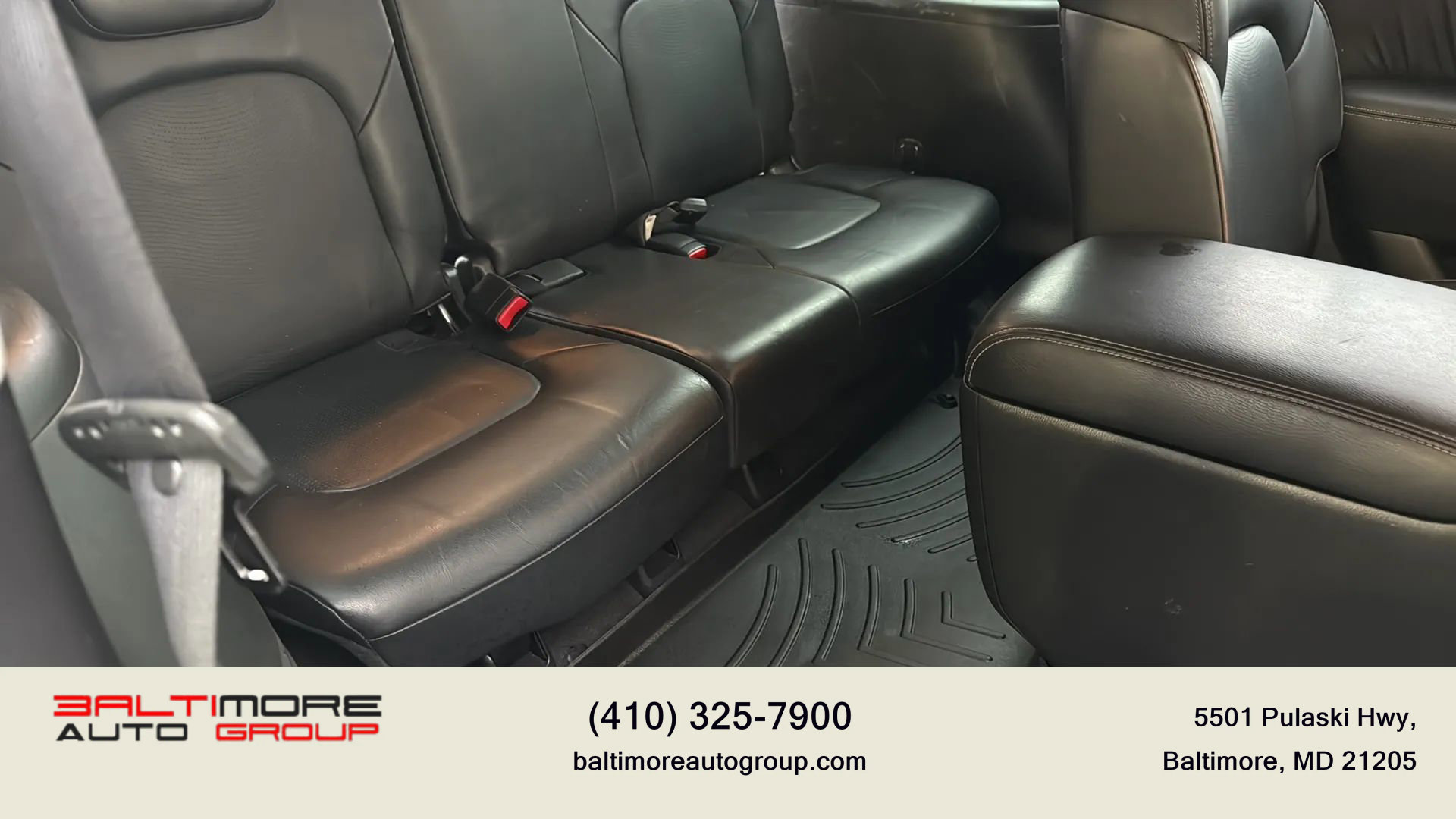 Used 2017 Nissan Armada Platinum w/ Captain Seat Package image 36