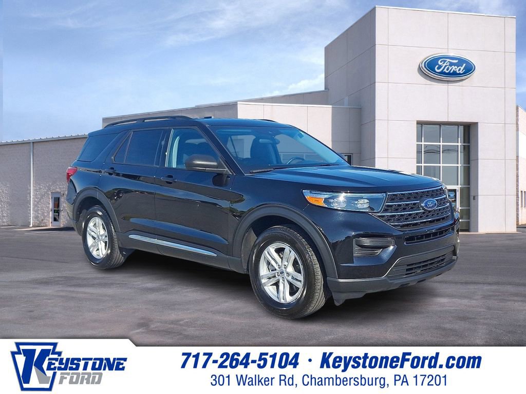 Certified 2023 Ford Explorer XLT