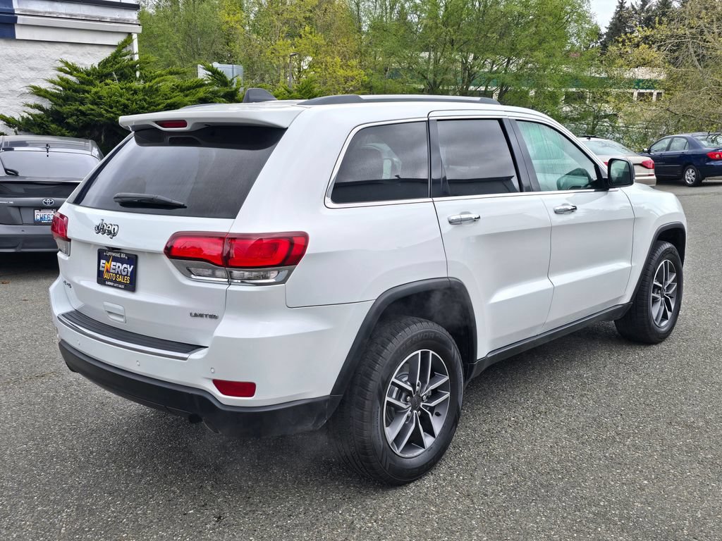 Used 2021 Jeep Grand Cherokee Limited AWD/4WD image 8