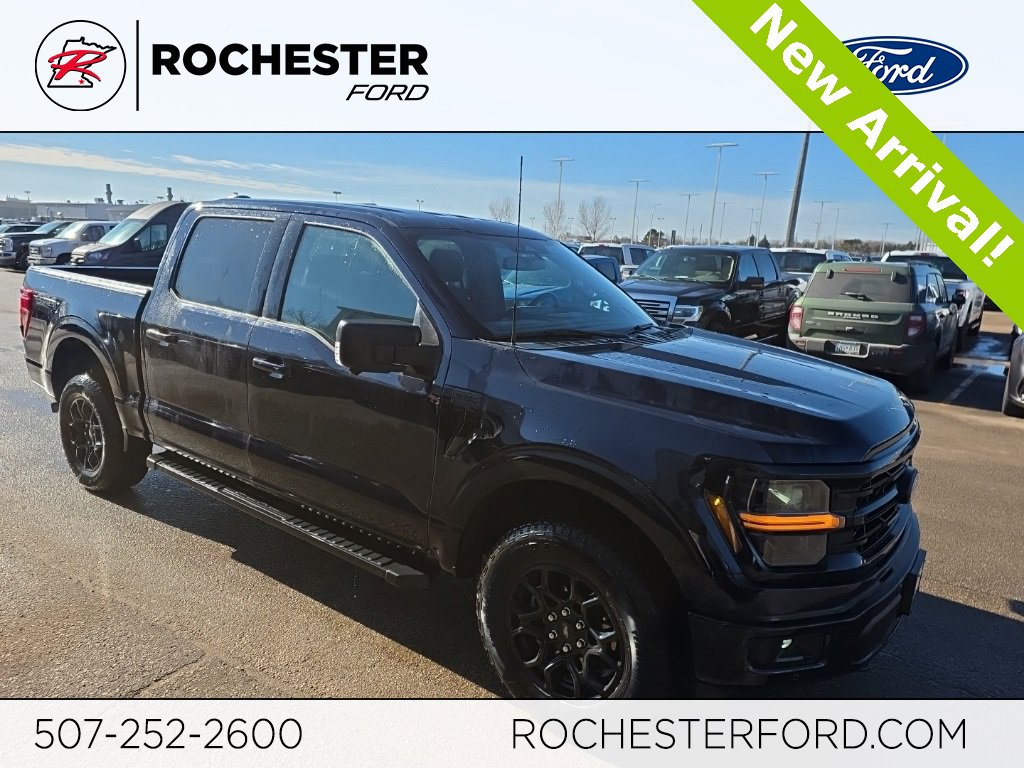 Used 2024 Ford F150 XLT w/ Equipment Group 302A MID video 1