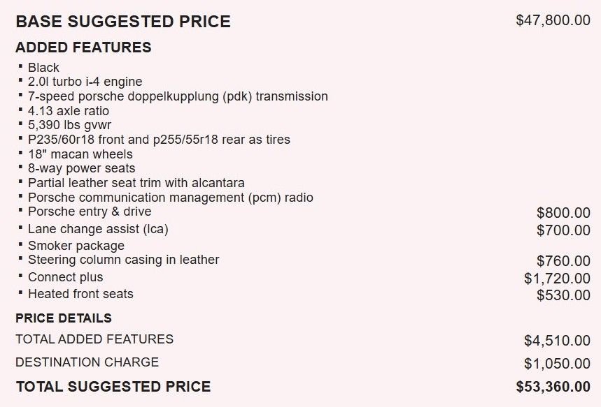 Used 2018 Porsche Macan AWD/4WD image 19