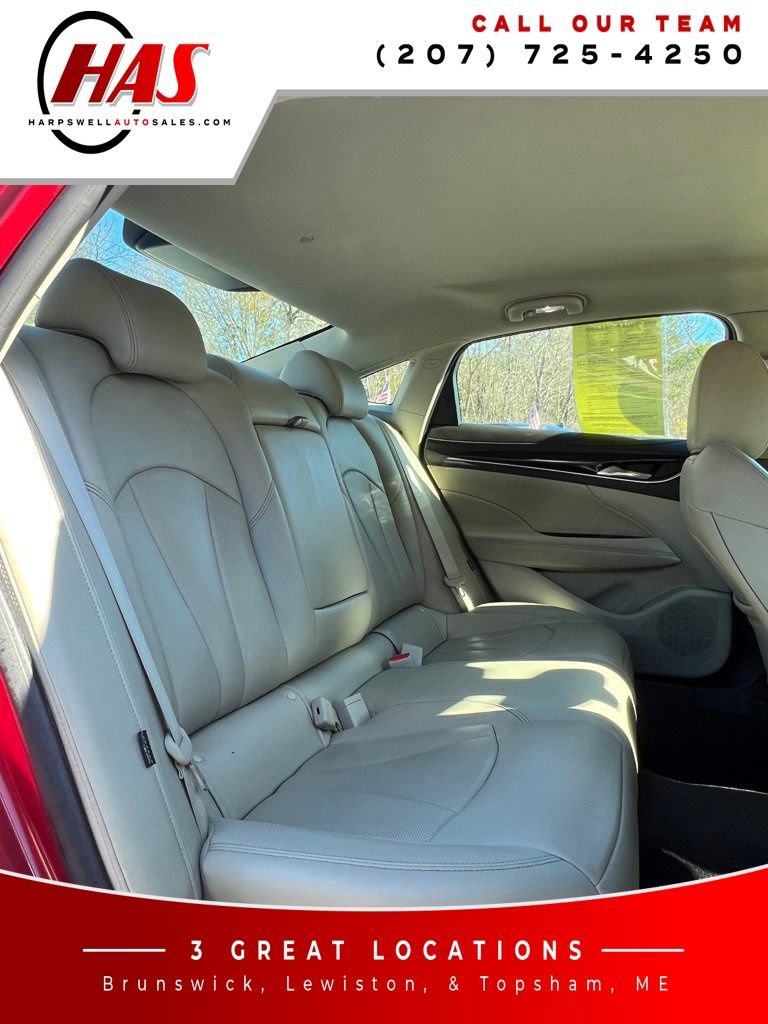 Used 2019 Buick LaCrosse Essence w/ Sights and Sounds Package FWD image 12
