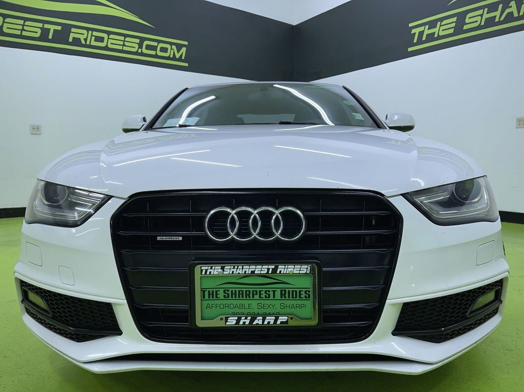Used 2015 Audi A4 2.0T Premium Plus w/ Technology Package image 3