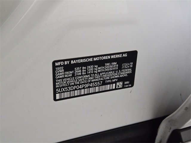 Used 2023 BMW X3 xDrive30i w/ Convenience Package image 30