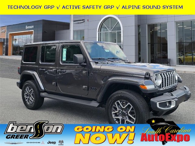 New 2025 Jeep Wrangler Sahara w/ Safety Group