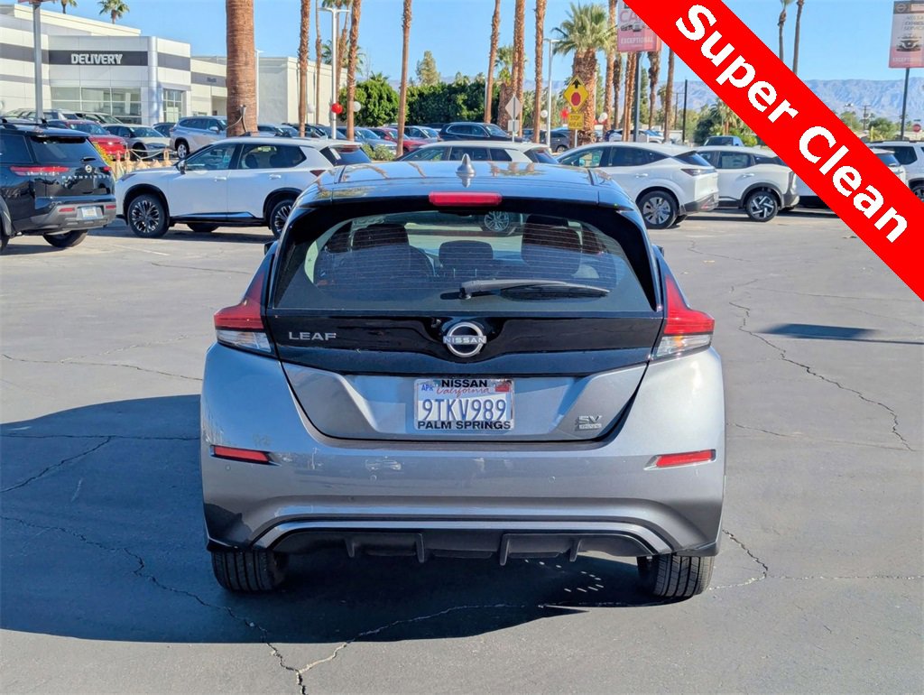 Used 2023 Nissan Leaf SV Plus image 4