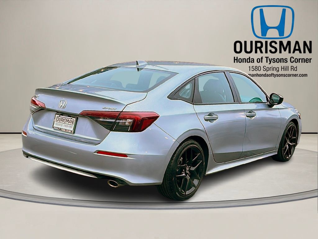 Used 2025 Honda Civic Sport image 4