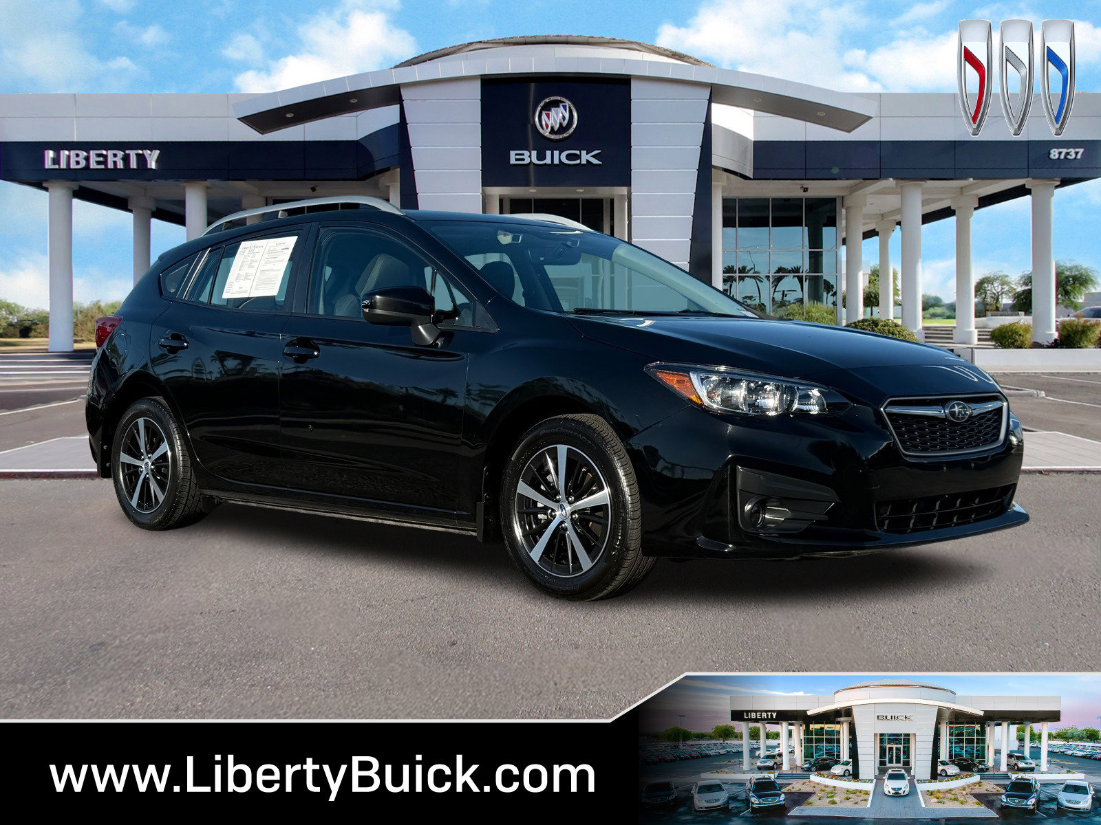 Used 2019 Subaru Impreza 2.0i Premium w/ Eyesight & BSD/Rcta & SRF