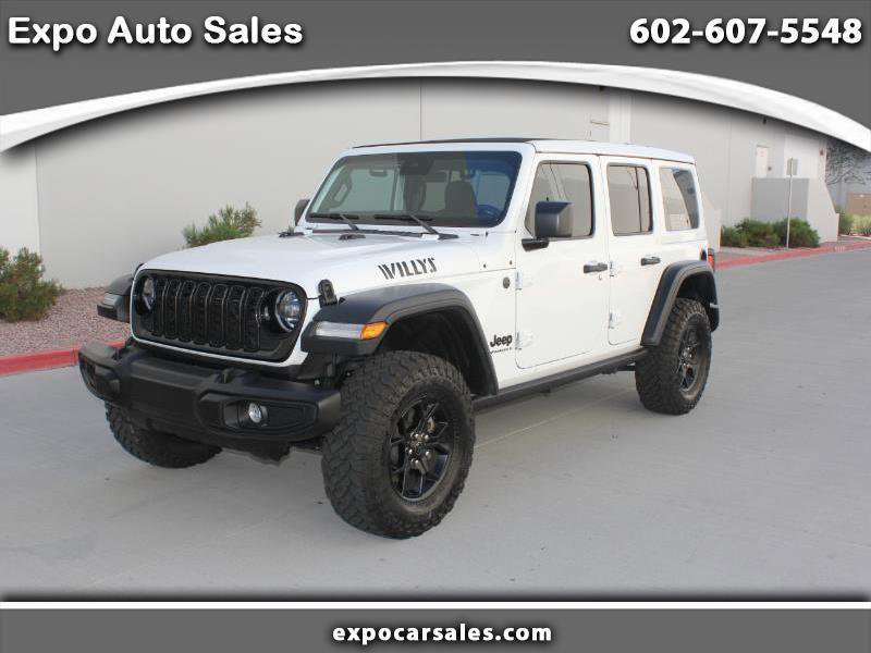 Used 2025 Jeep Wrangler Unlimited Sport